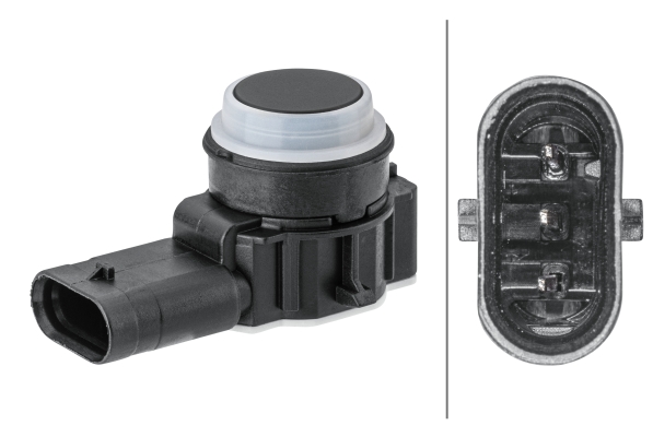 Hella 6PX358141-801 Parking Sensor PDC