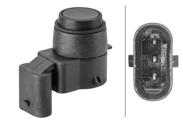 Hella 6PX358141-831 Parking Sensor PDC