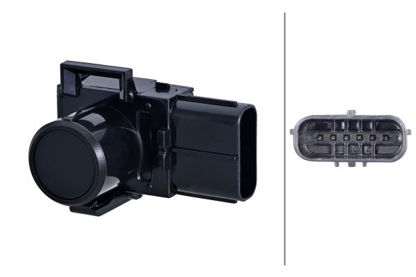 Hella 6PX358270-001 Parking Sensor PDC