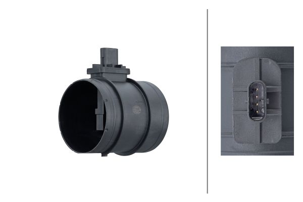 Hella 8ET358166-451 Air Mass Sensor