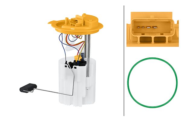 Hella 8TF358305-071 Fuel Pump