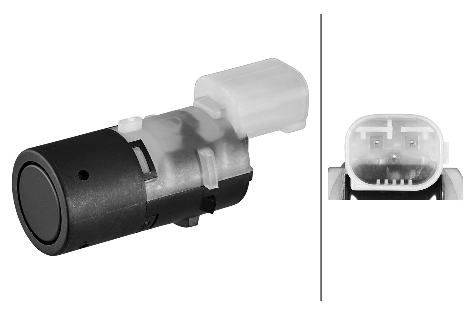 Hella 6PX358270-411 Parking Sensor PDC