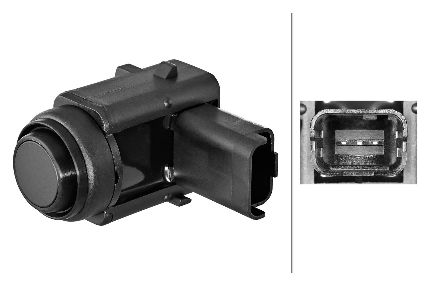 Hella 6PX358270-531 Parking Sensor PDC