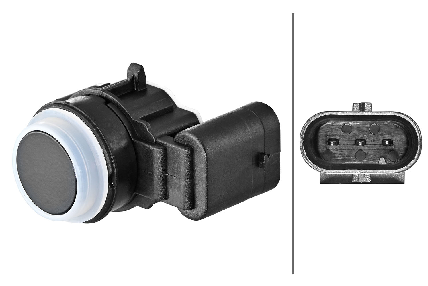 Hella 6PX358270-571 Parking Sensor PDC