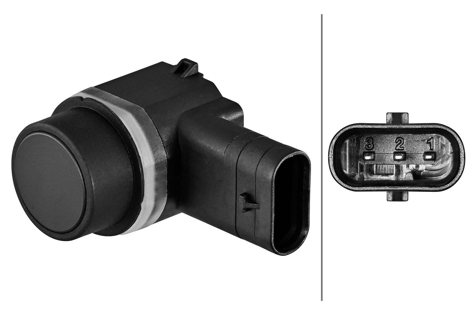 Hella 6PX358270-631 Parking Sensor PDC