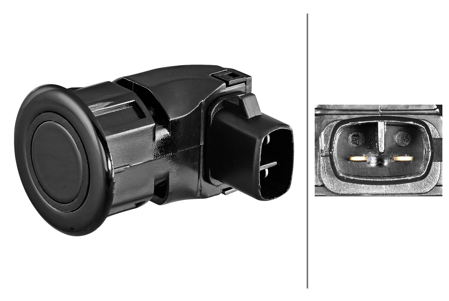 Hella 6PX358270-731 Parking Sensor PDC