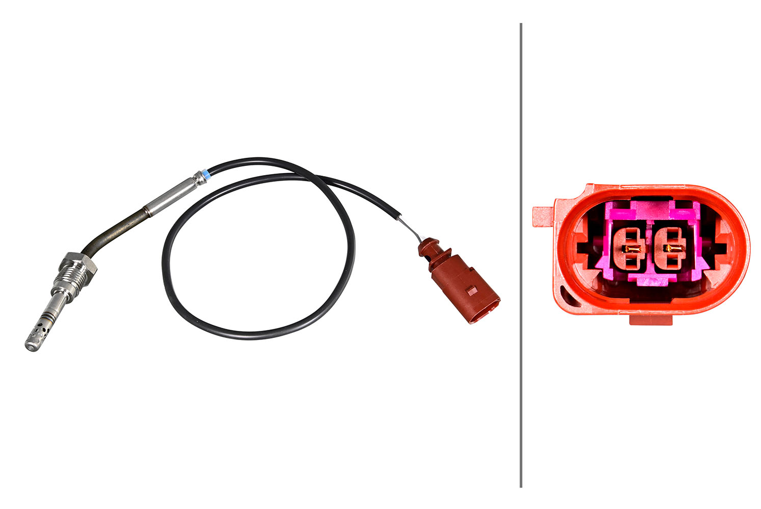 Hella 6PT010376-951 Exhaust Temperature Sensor