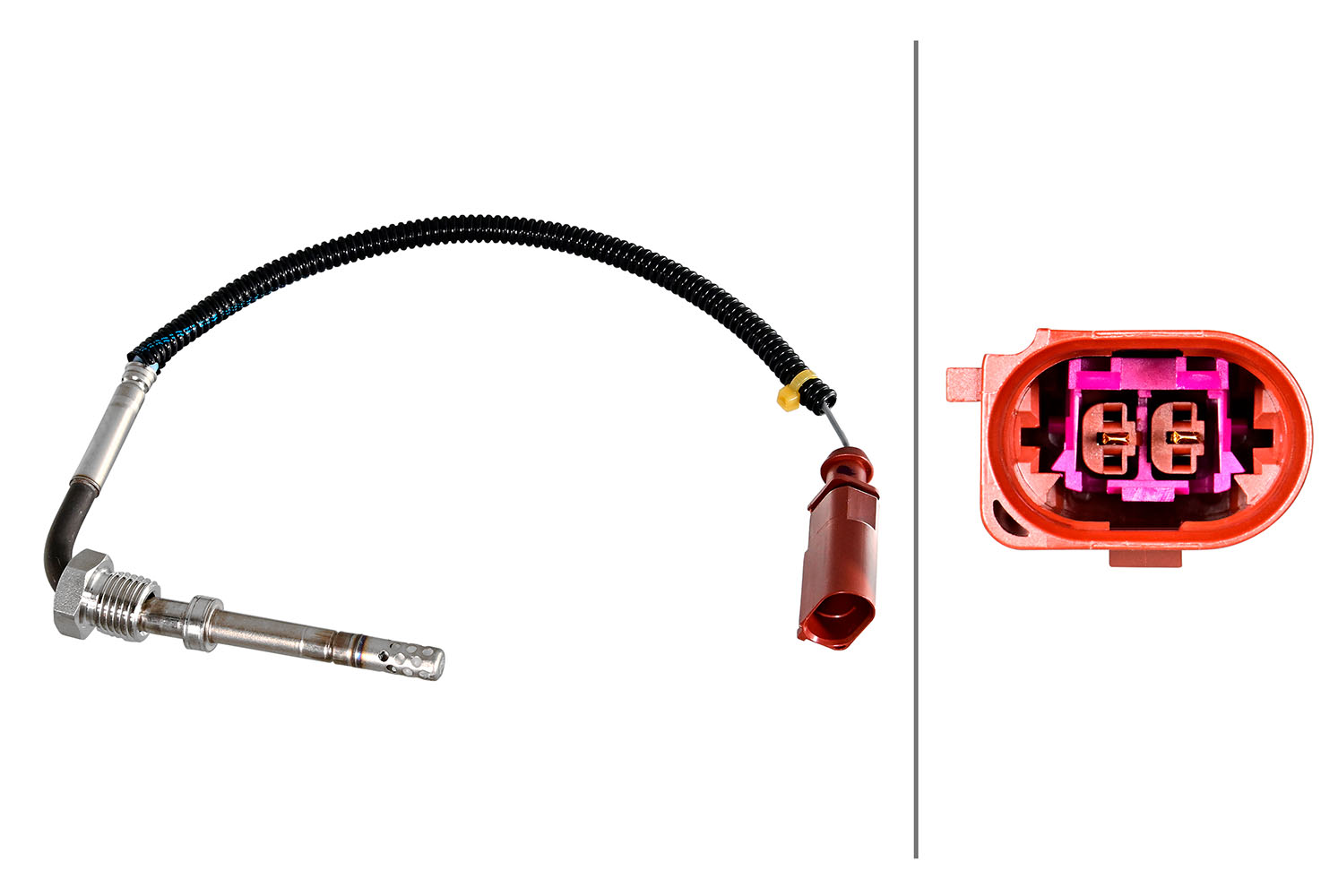 Hella 6PT358226-261 Exhaust Temperature Sensor