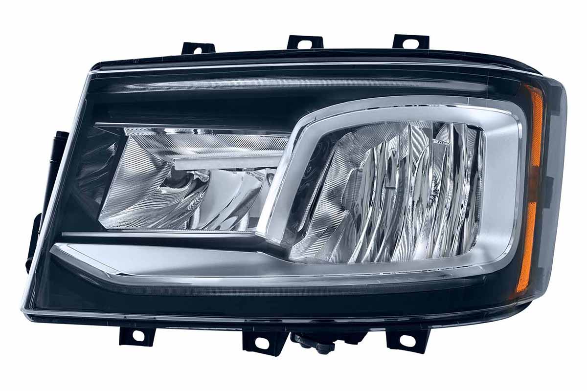Hella 1LX014542-111 Headlight Headlamp