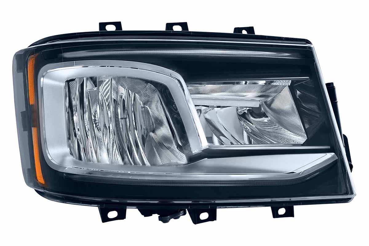 Hella 1LX014542-121 Headlight Headlamp