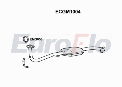 EuroFlo ECGM1004