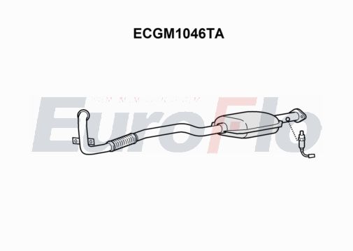 EuroFlo ECGM1046TA