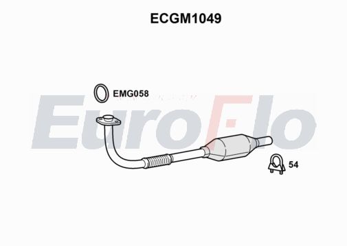 EuroFlo ECGM1049