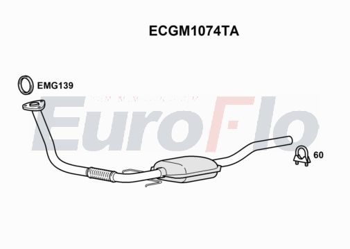 EuroFlo ECGM1074TA