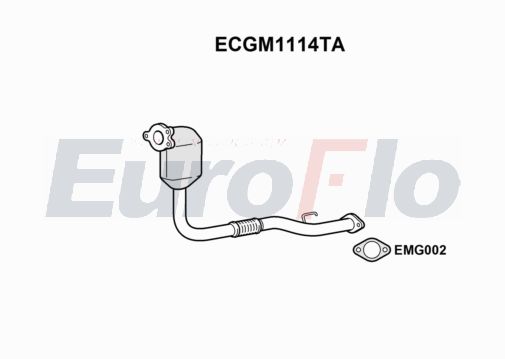 EuroFlo ECGM1114TA