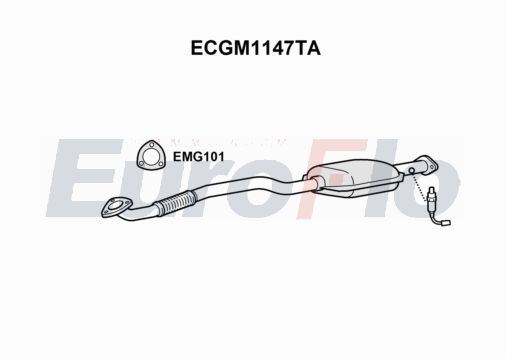 EuroFlo ECGM1147TA