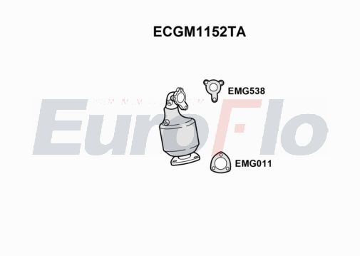 EuroFlo ECGM1152TA