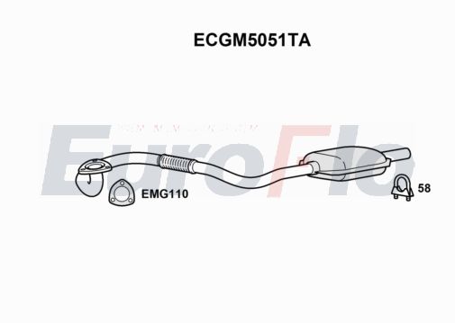 EuroFlo ECGM5051TA