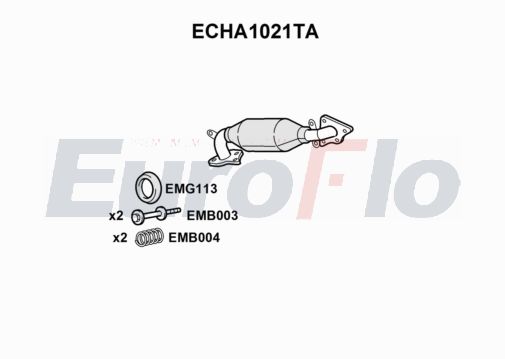 EuroFlo ECHA1021TA