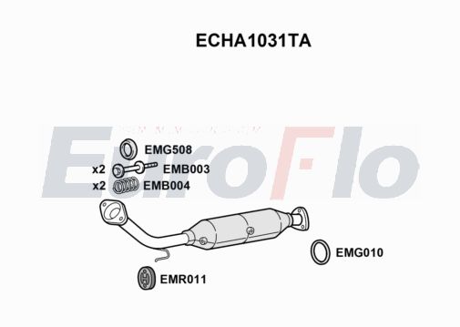 EuroFlo ECHA1031TA