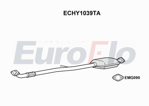 EuroFlo ECHY1039TA