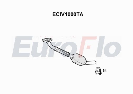 EuroFlo ECIV1000TA