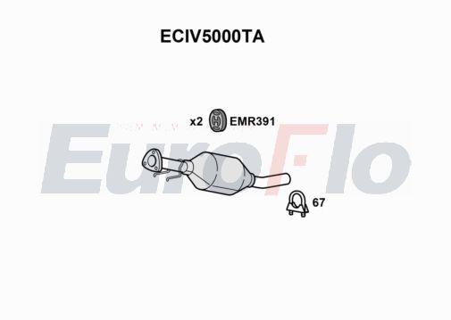 EuroFlo ECIV5000TA