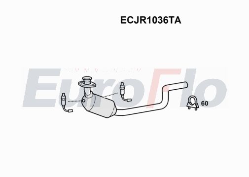 EuroFlo ECJR1036TA