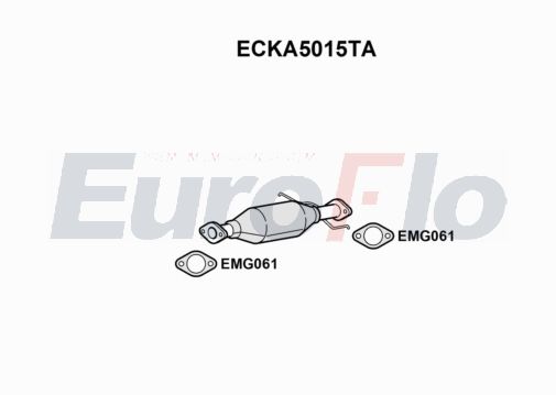 EuroFlo ECKA5015TA