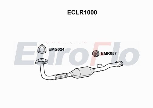 EuroFlo ECLR1000