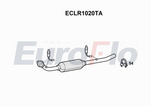 EuroFlo ECLR1020TA