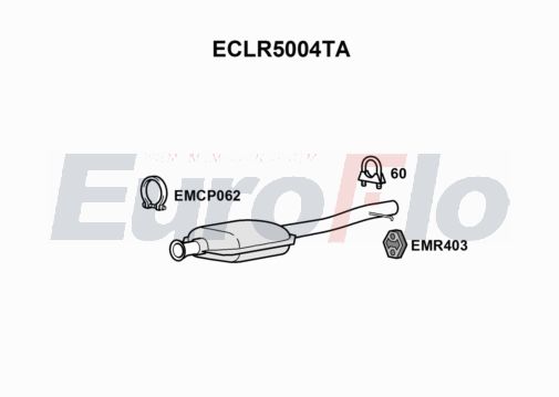 EuroFlo ECLR5004TA