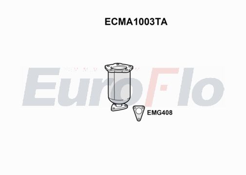 EuroFlo ECMA1003TA