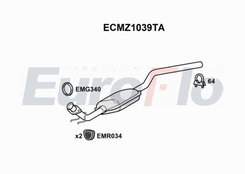 EuroFlo ECMZ1039TA