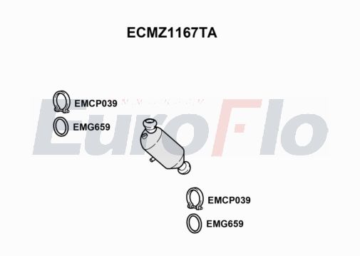 EuroFlo ECMZ1167TA