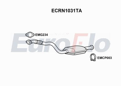 EuroFlo ECRN1031TA