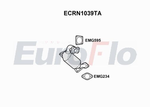 EuroFlo ECRN1039TA