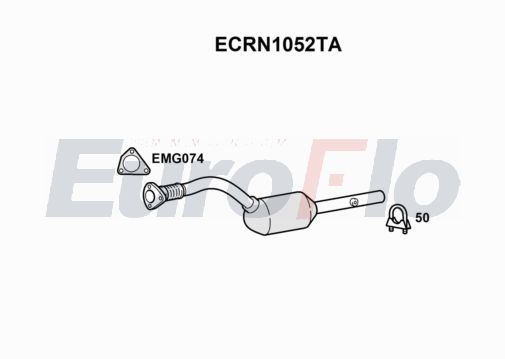 EuroFlo ECRN1052TA