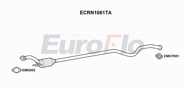 EuroFlo ECRN1061TA