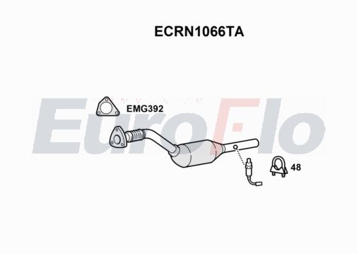 EuroFlo ECRN1066TA