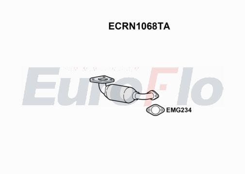 EuroFlo ECRN1068TA