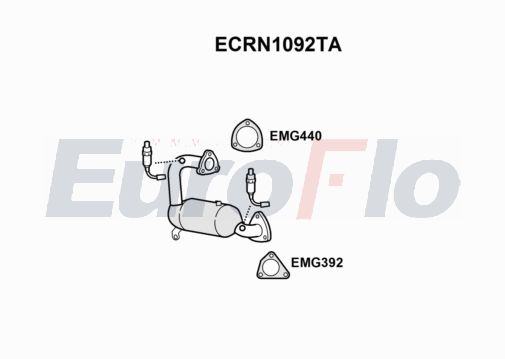 EuroFlo ECRN1092TA