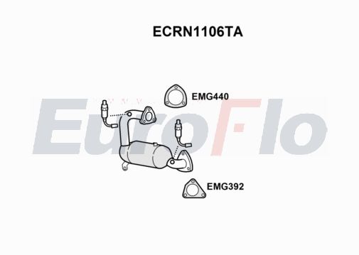 EuroFlo ECRN1106TA