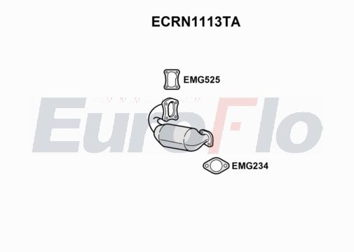 EuroFlo ECRN1113TA