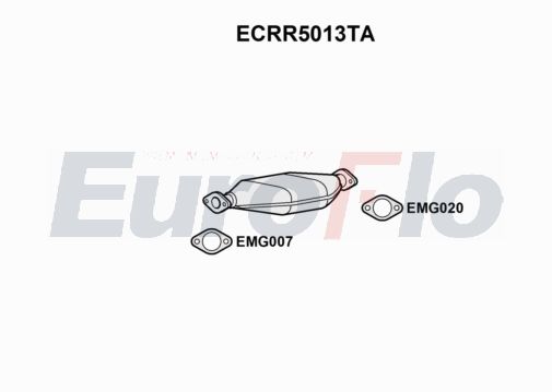 EuroFlo ECRR5013TA