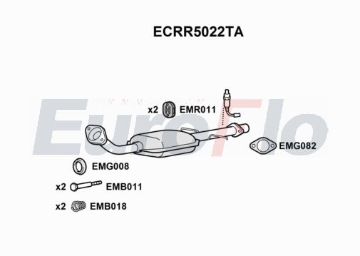 EuroFlo ECRR5022TA