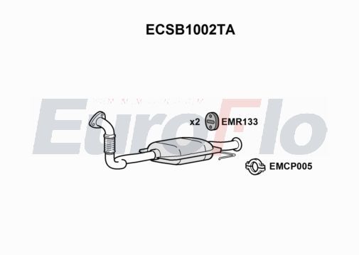 EuroFlo ECSB1002TA