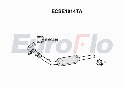 EuroFlo ECSE1014TA