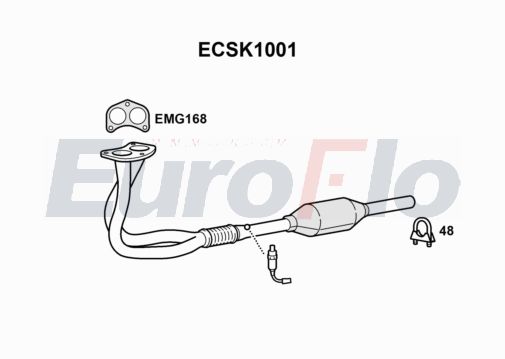 EuroFlo ECSK1001