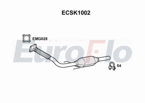 EuroFlo ECSK1002